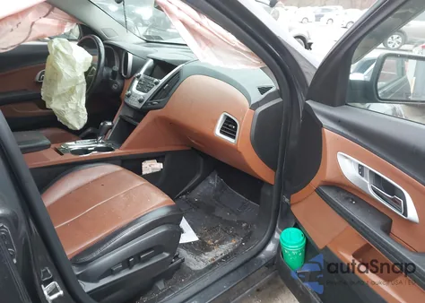 2016 Chevrolet Equinox Ltz from USA, damaged, VIN 2GNFLGEK2G6241829